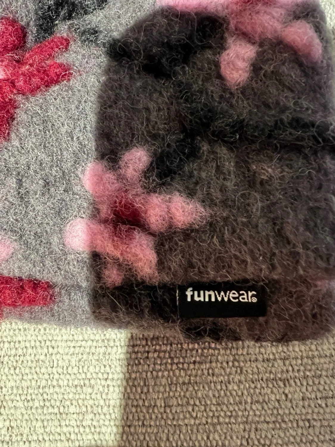 Fleecefodrad ullmössa  - 1