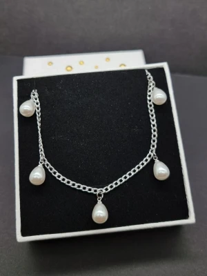 Handgjort halsband  - Material-rostfritt stål.  Handgjort halsband . Kedjetjocklek-3mm 