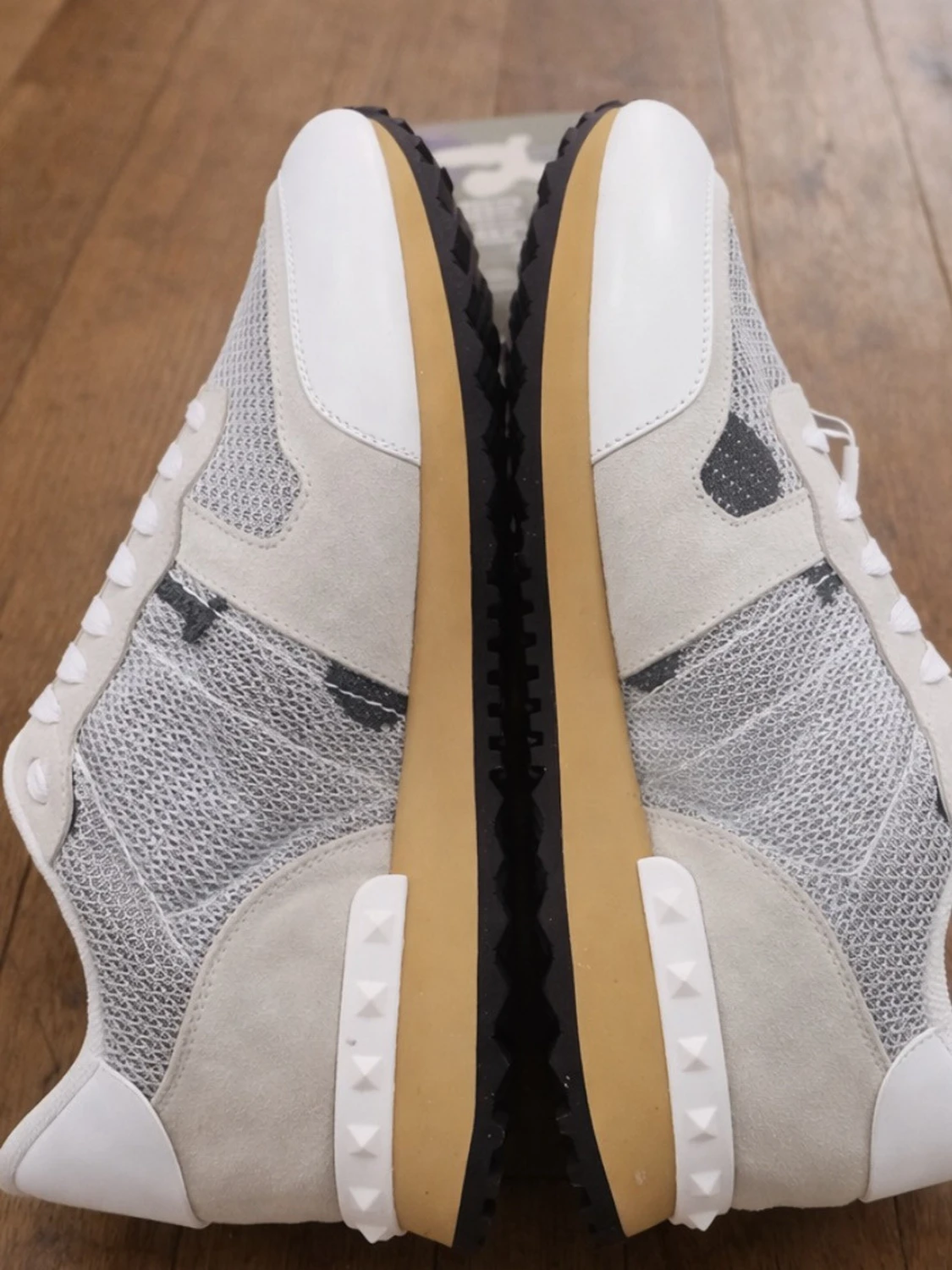 Valentino Rockrunner sneakers i grått - 3