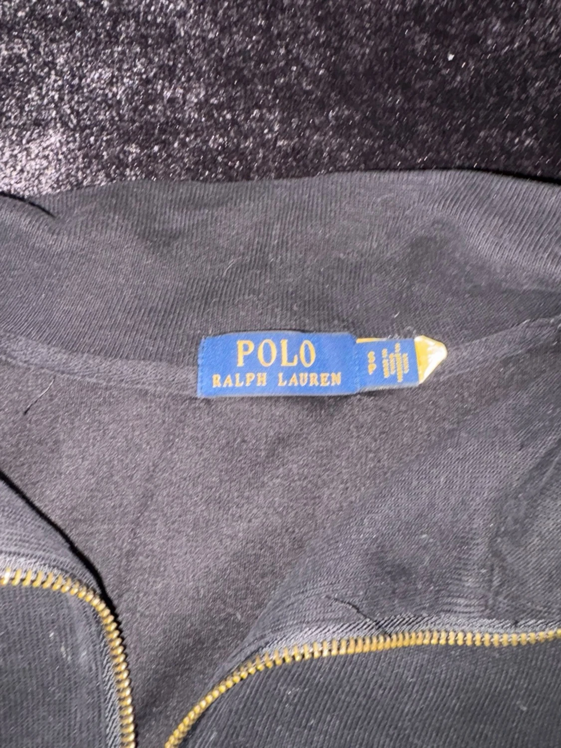 Svart half zip tröja från Polo Ralph Lauren - 2