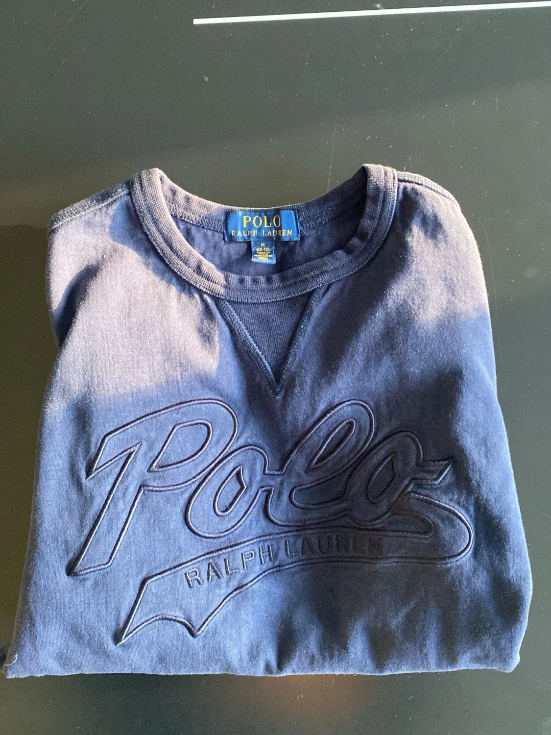 Mörkblå sweatshirt från Polo Ralph Lauren - 1