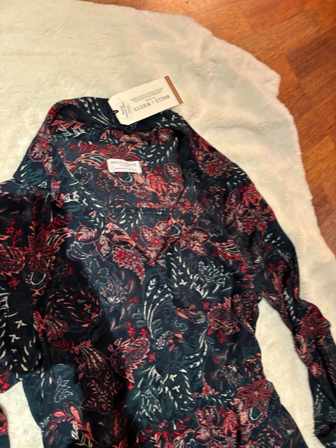 Blommig klänning.  Holly & White - 2