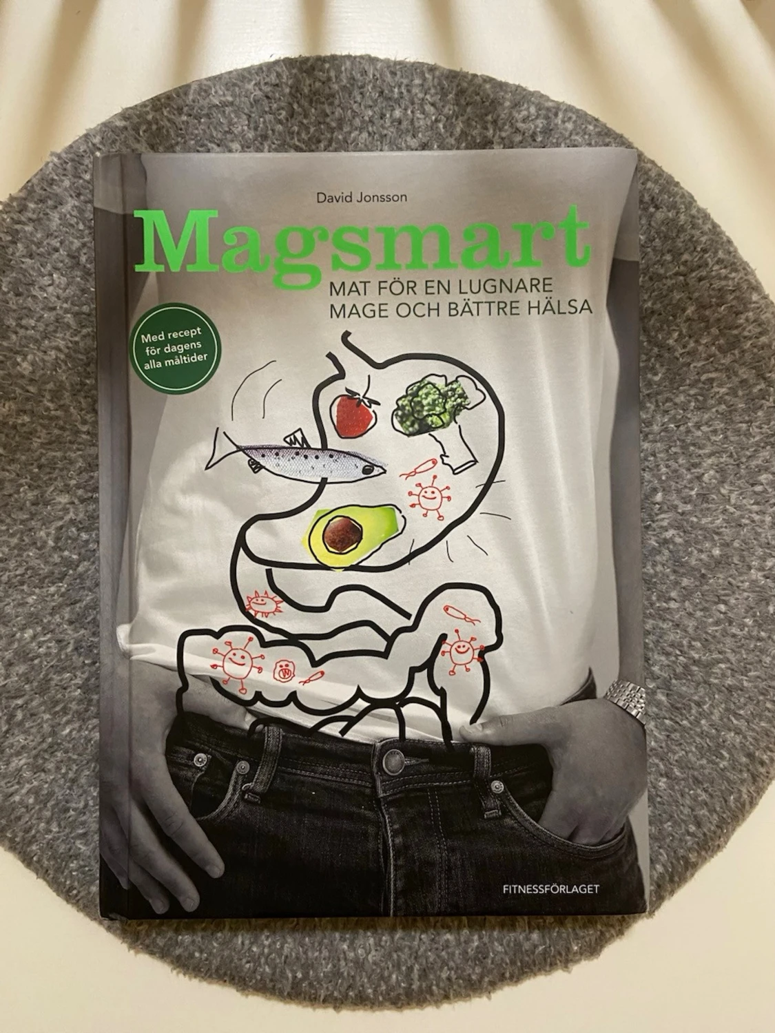 Magsmart: Mat för en lugnare mage och bättre hälsa