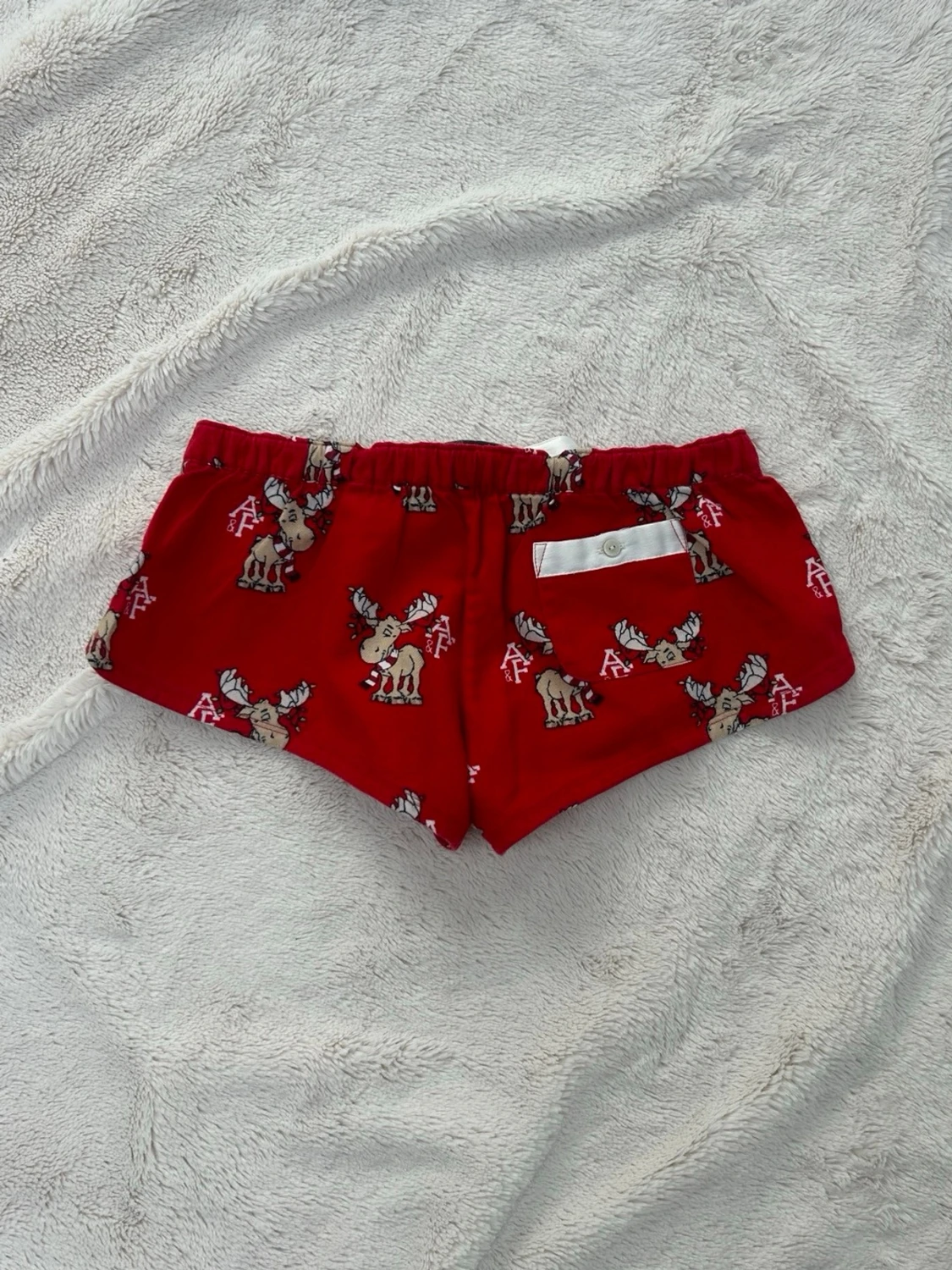 Abercrombie & fitch vintage lågmidjade shorts  - 6