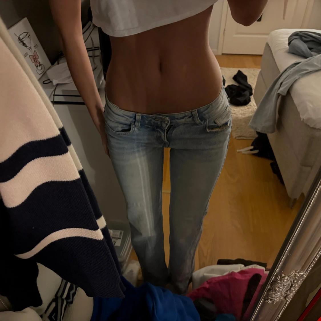 Lågmidjade  jeans - 2