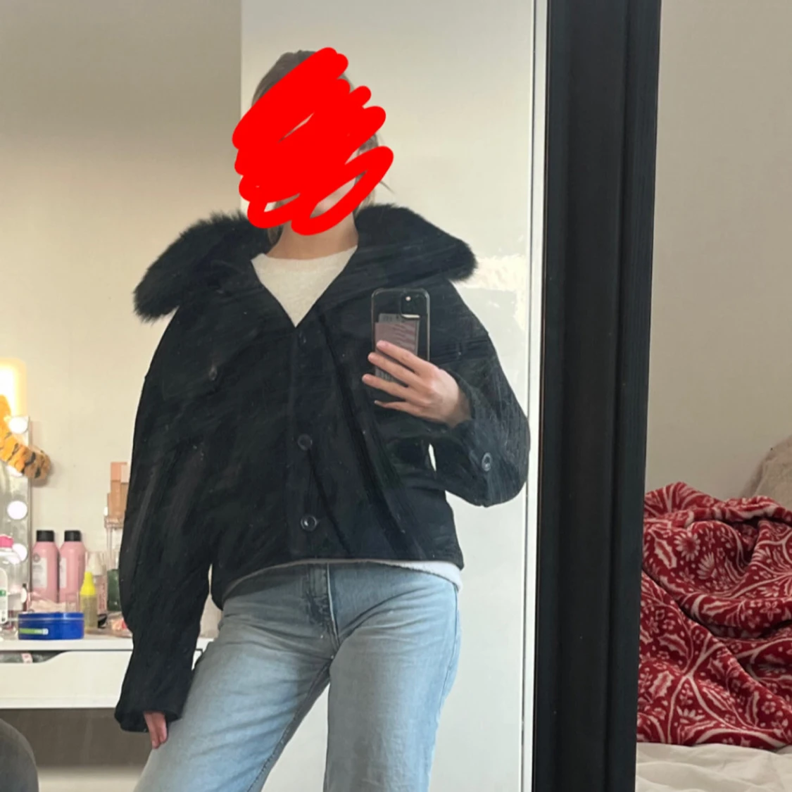 Svart meotine kappa - 2