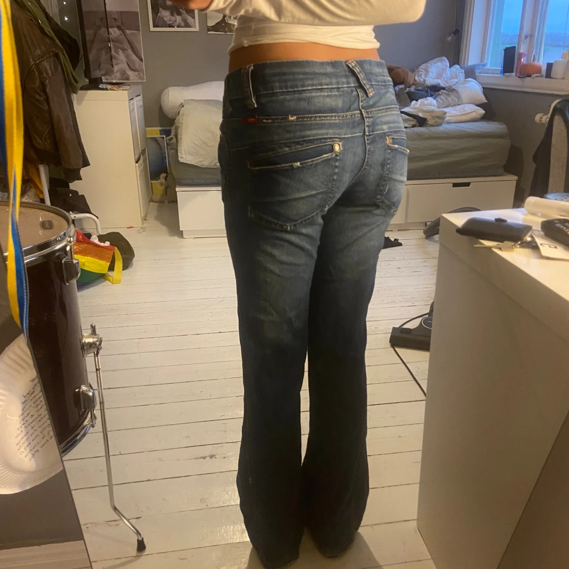 Utsvängda vintage jeans Only - 3