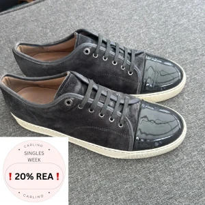 Lanvin Skor | 45 - Lanvin Dbb1 Sneakers | Storlek 11, passar 45-46 | Endast skorna ingår | INGA BYTEN | Fraktar spårbart eller möts upp i Täby 