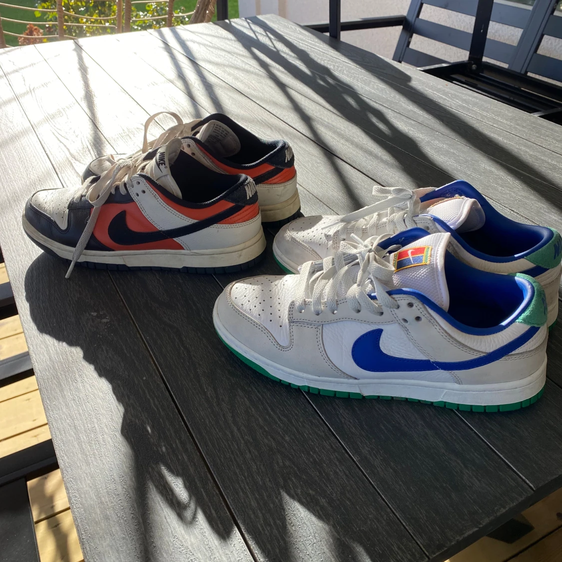 Nike Dunk sneakers i två färger - 1