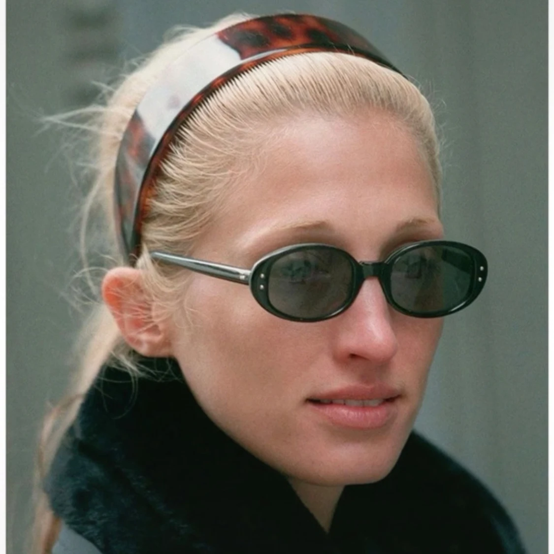 Bred diadem i sköldpaddsmönster - 4