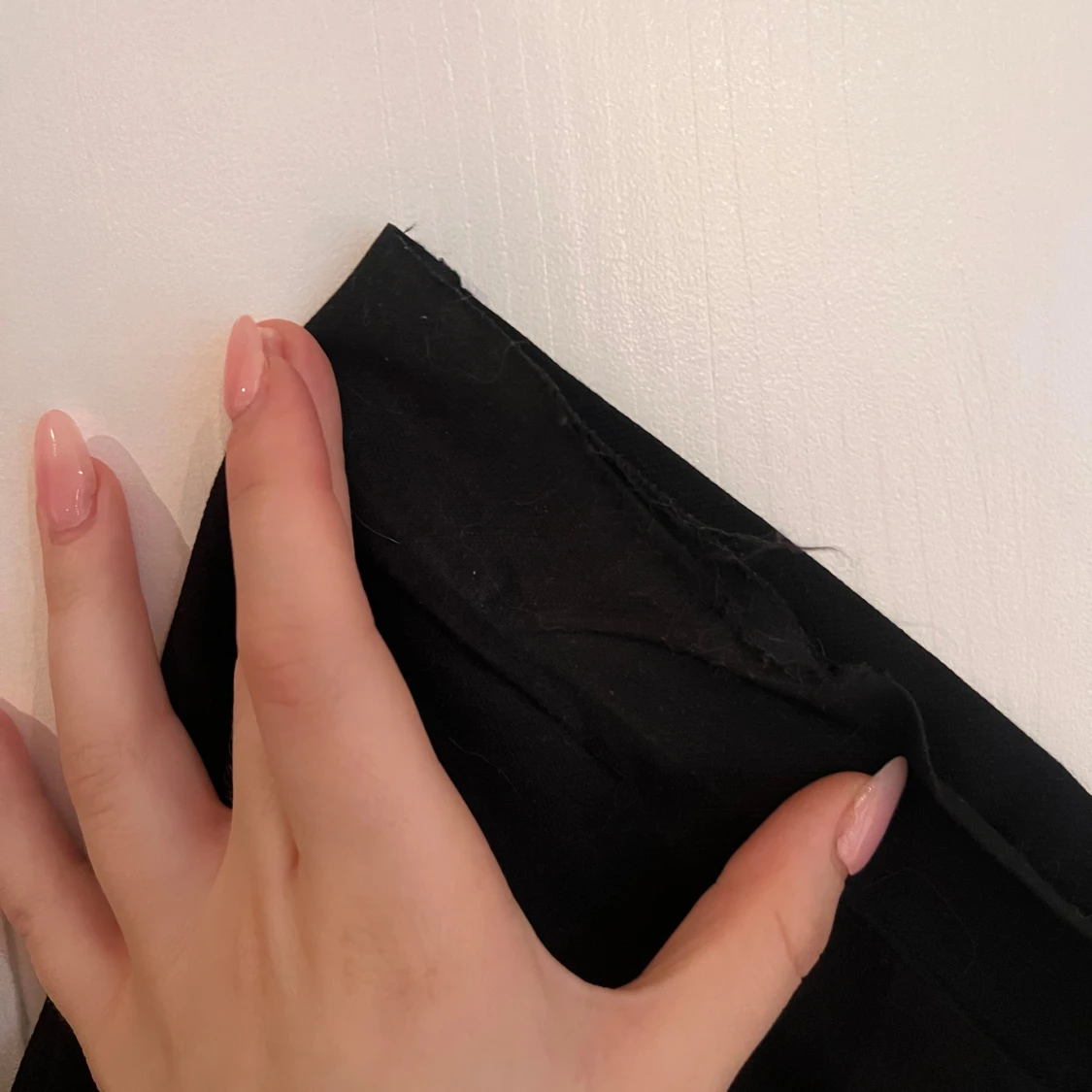 Lågmidjade kostymbyxor  - 4