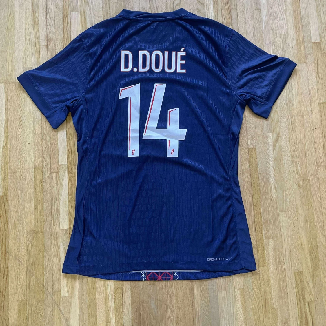 PSG matchtröja Nike D.Doué #14 - 1