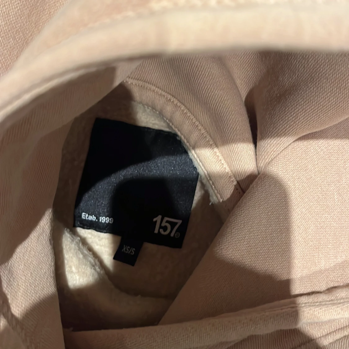 Beige hoodie från 157 XS/S - 1