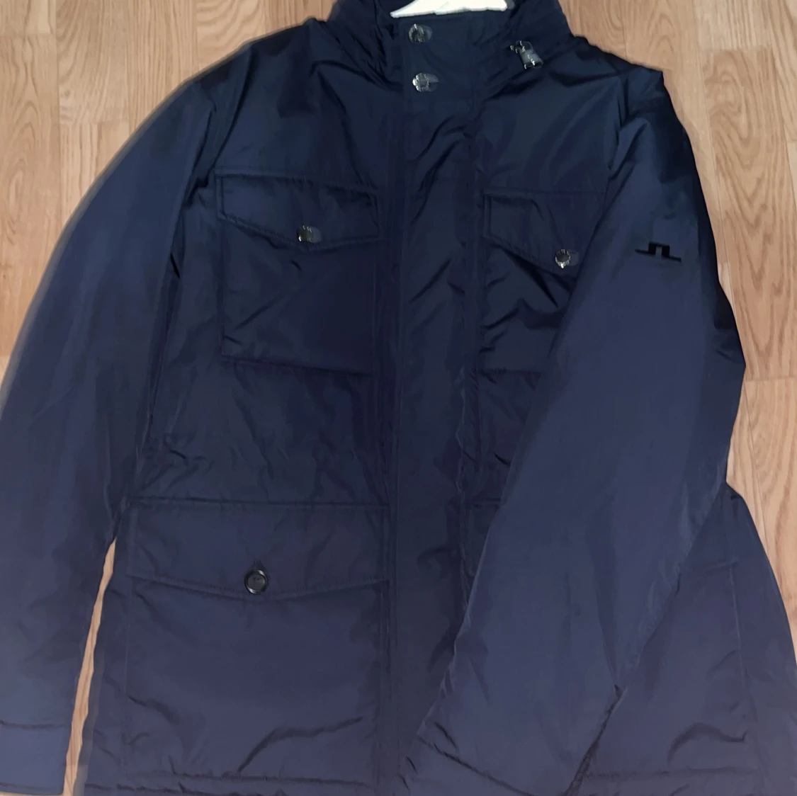 J.Lindeberg-Acer Padded Jacket-Navy - 1