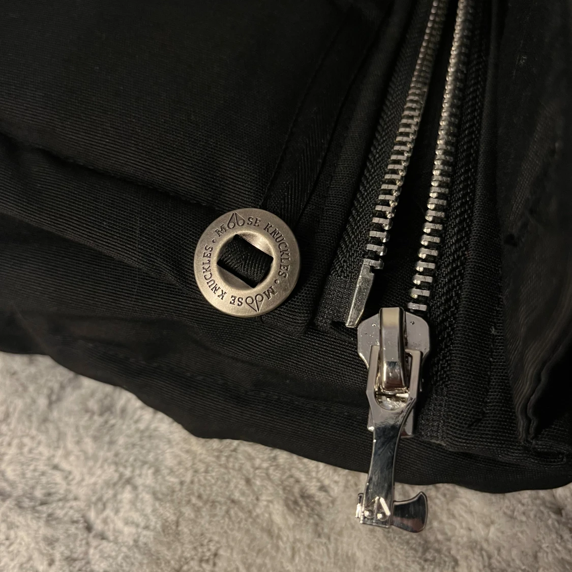 HELT NY Moose Knuckles jacka 3Q  - 1