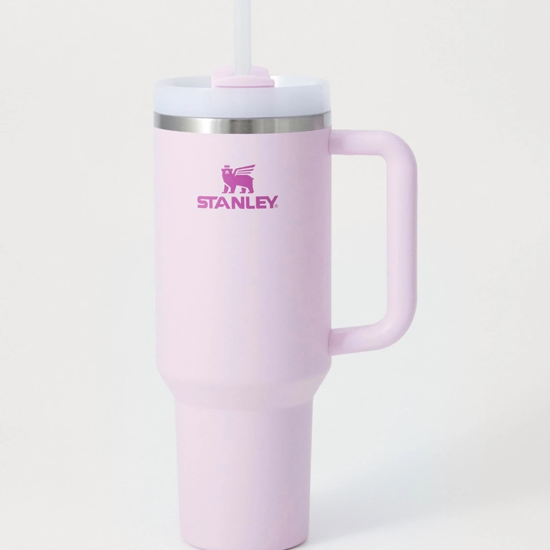 Stanley Quencher H2.0 FlowState Tumbler 40oz Pastel Pink