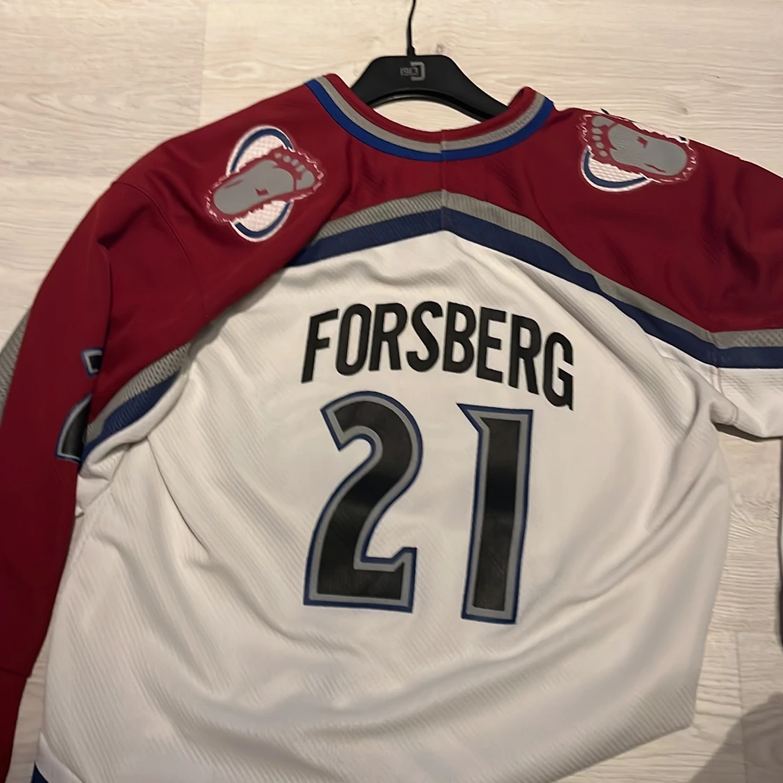 Forsberg Colorado Avalanche tröja Wild Wing - 4