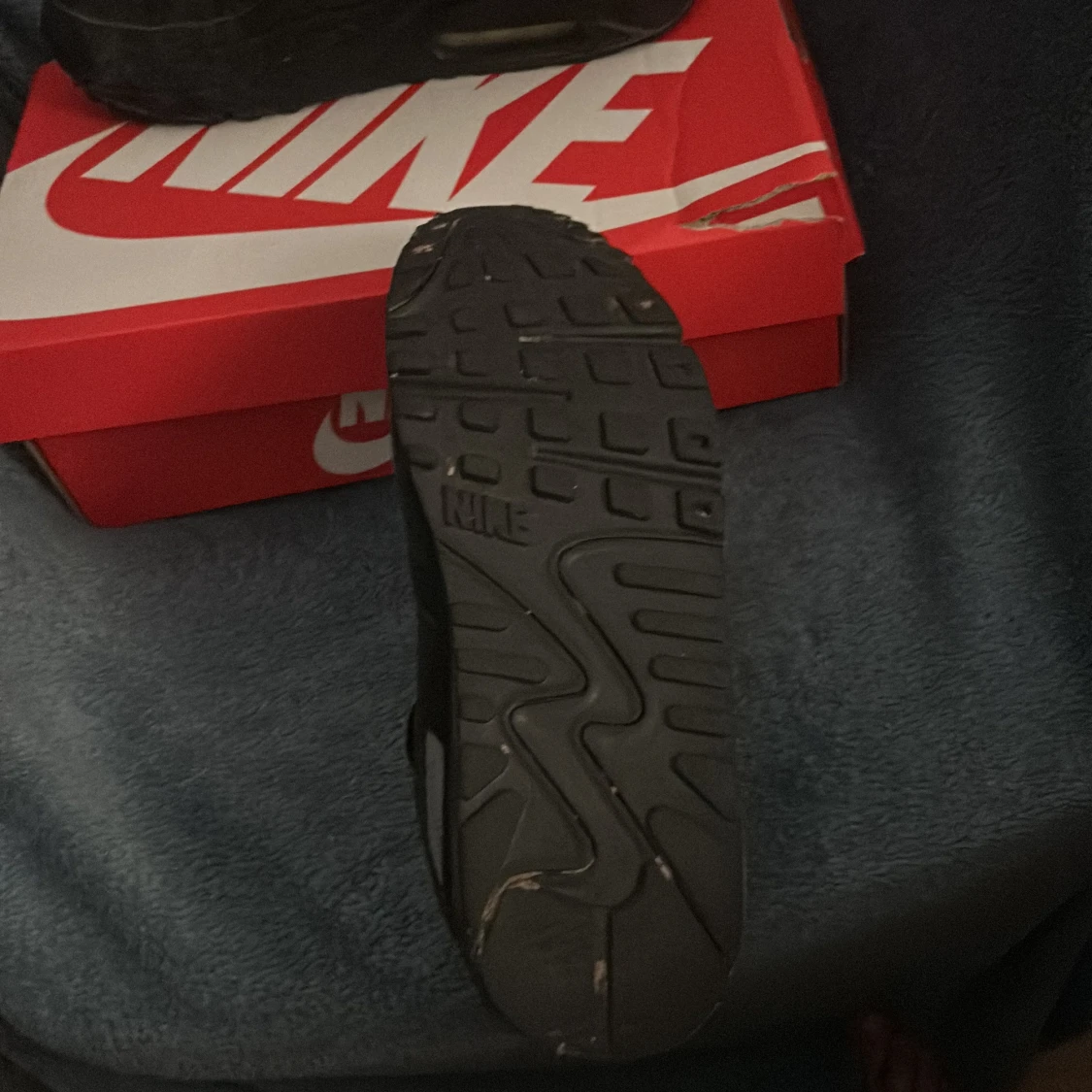 Nike Air Max 90 svart/svarta sneakers  - 3