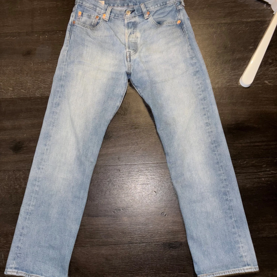 Levi's 501 ljusblå jeans