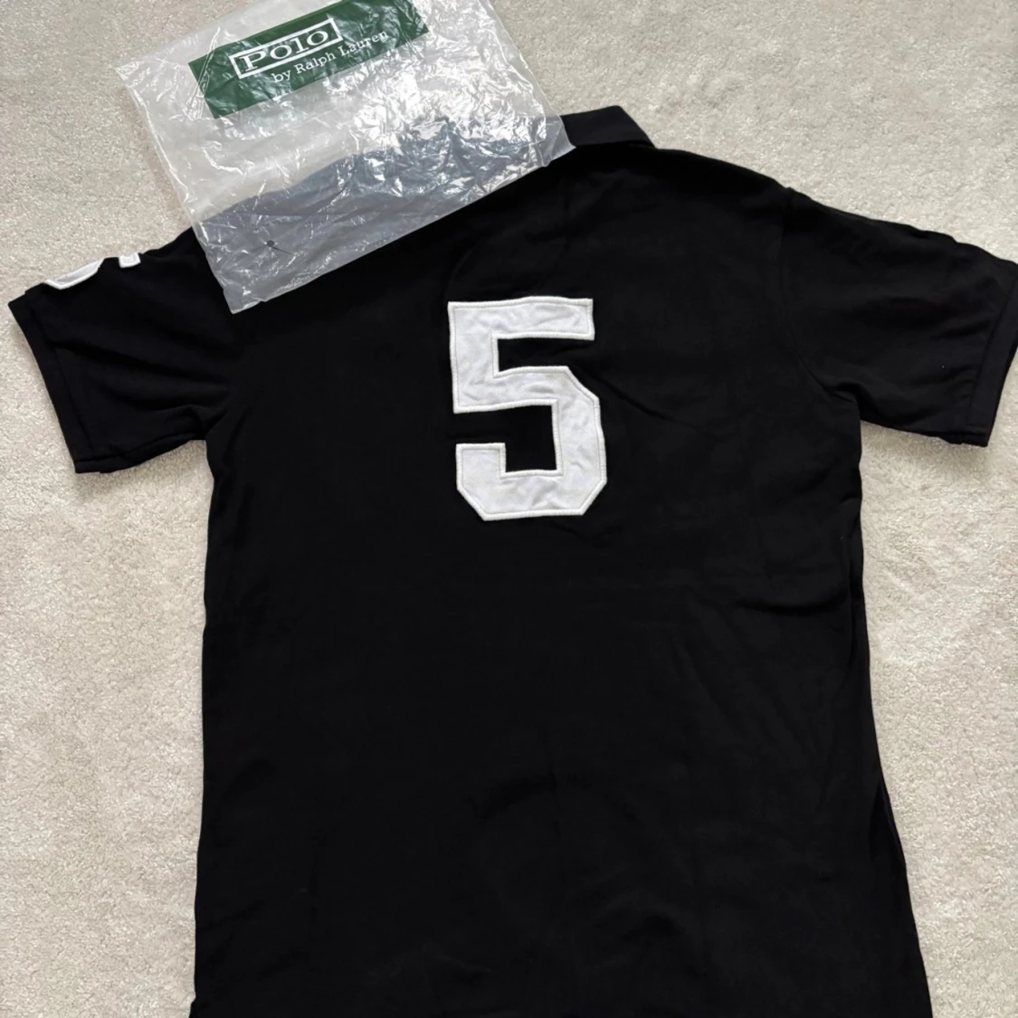 Svart pikétröja Polo Ralph Lauren S - 31