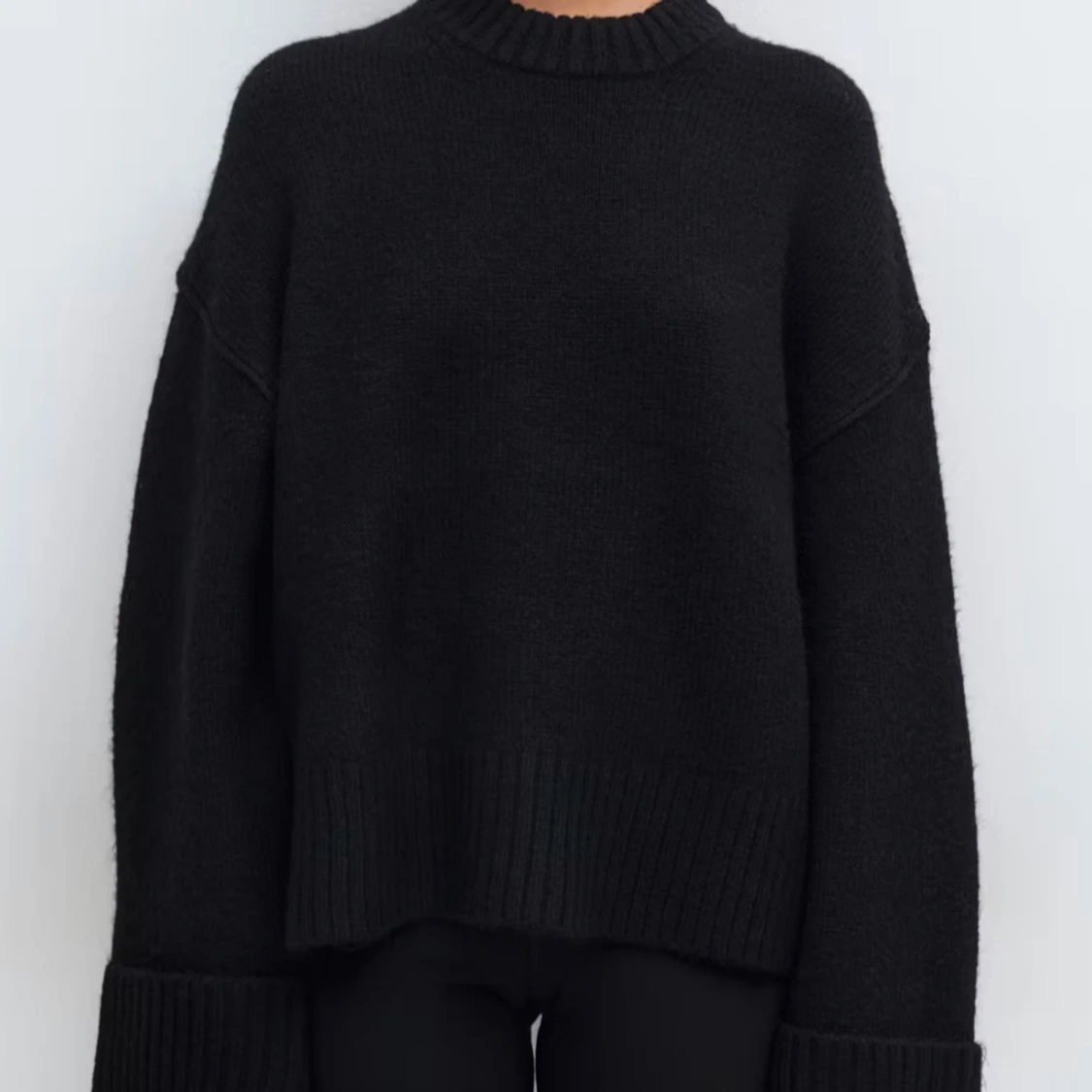 Gina tricot stickad tröja 