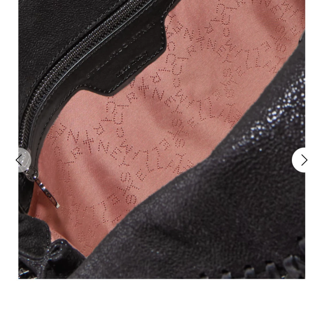 Svart axelväska från Stella McCartney - 3