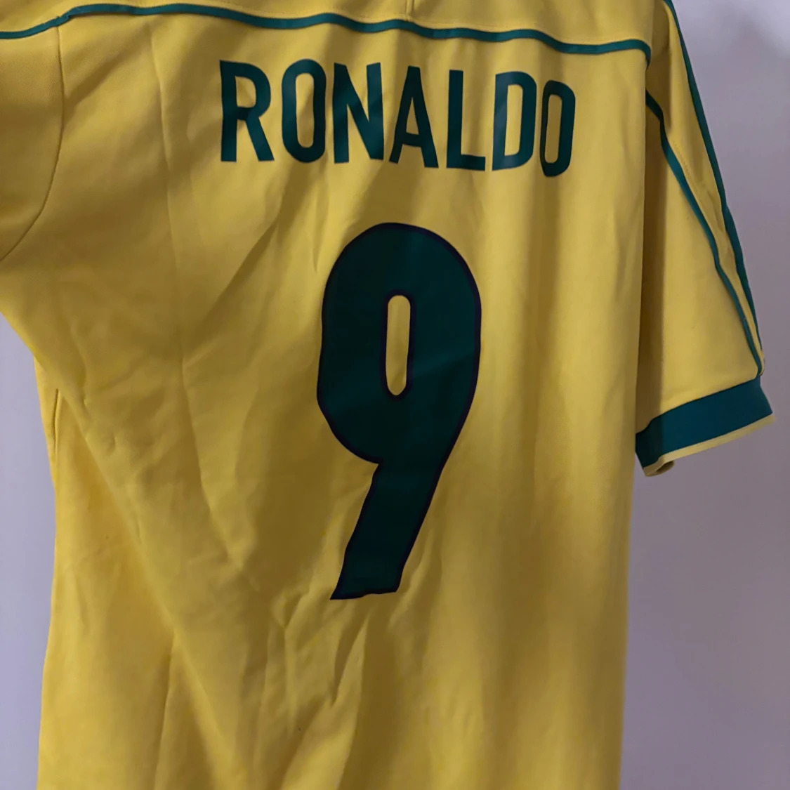 Ronaldo Brazil Jersey - 2