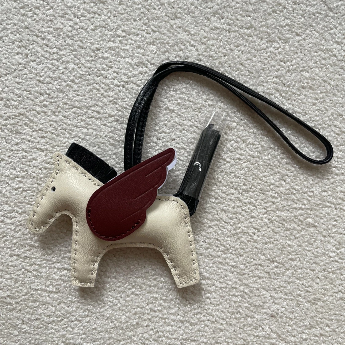  Pegasus väsktillbehör i skinn - 1