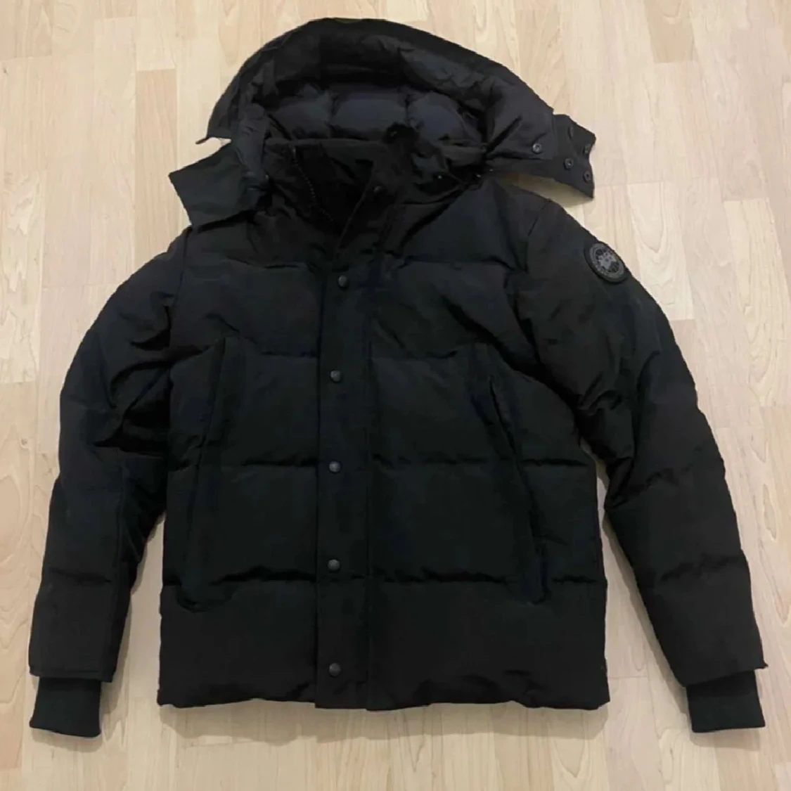 Svart dunjacka från Canada Goose - 2