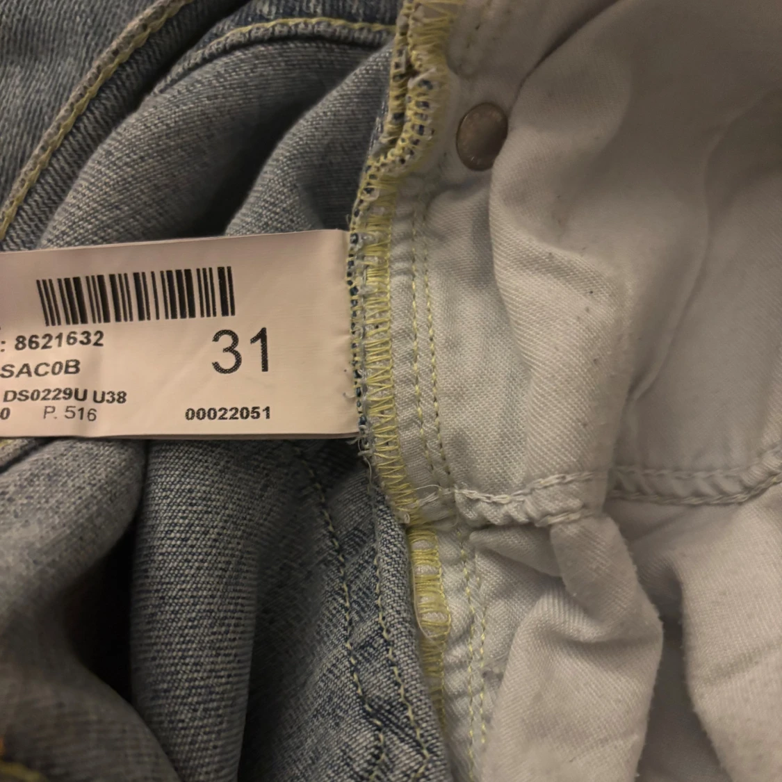 Ljusblå jeans från Dondup - 4