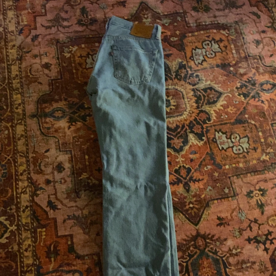 Levi's 501 ljusblå jeans W33 L34