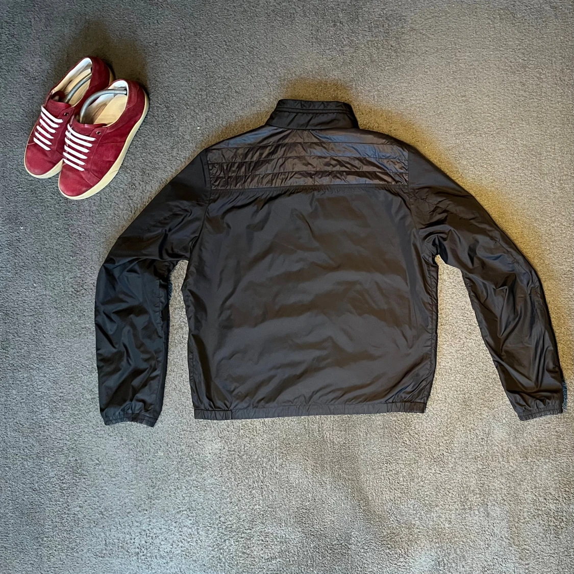 Svart vindjacka från Moncler - 1