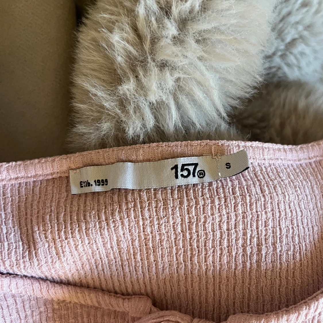 Lager 157 topp med knytning  - 2