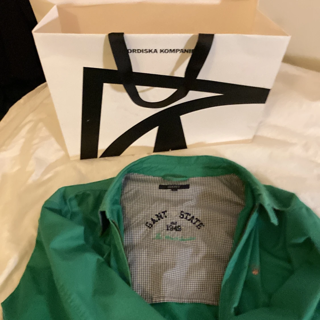 Grön vindjacka från GANT - 3