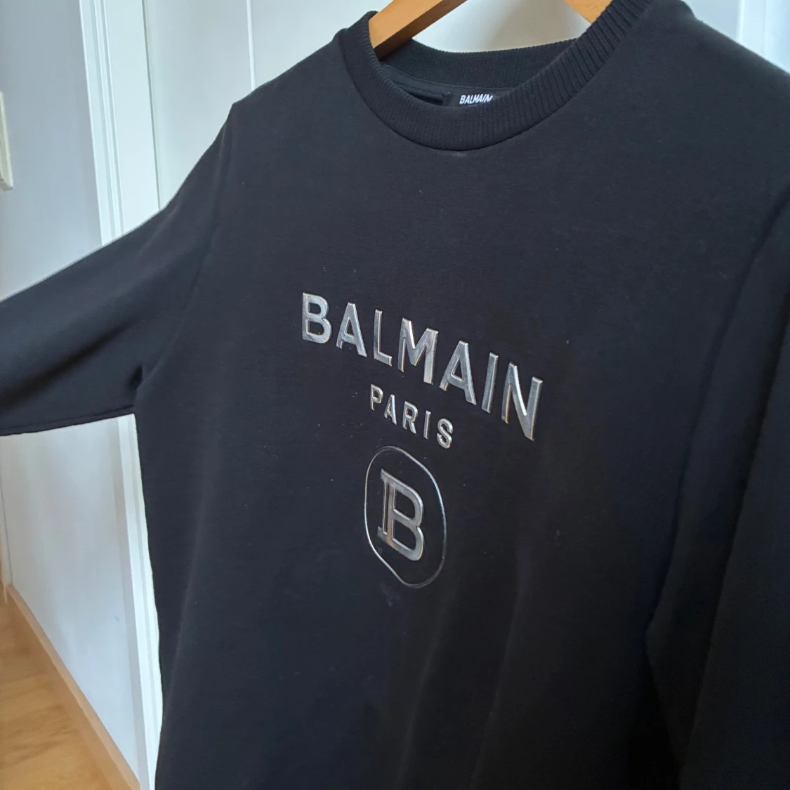 Svart sweatshirt från Balmain Paris - 3