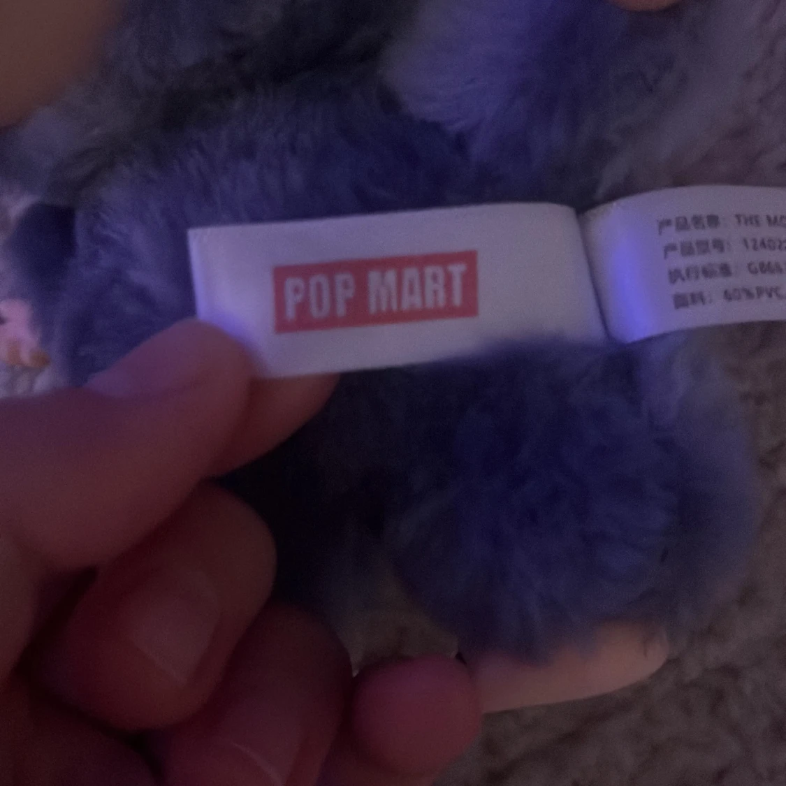 Pop Mart The Monsters Bunny Plush - 2