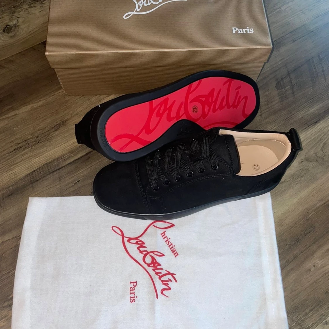 Christian Louboutin utan spikar - 2