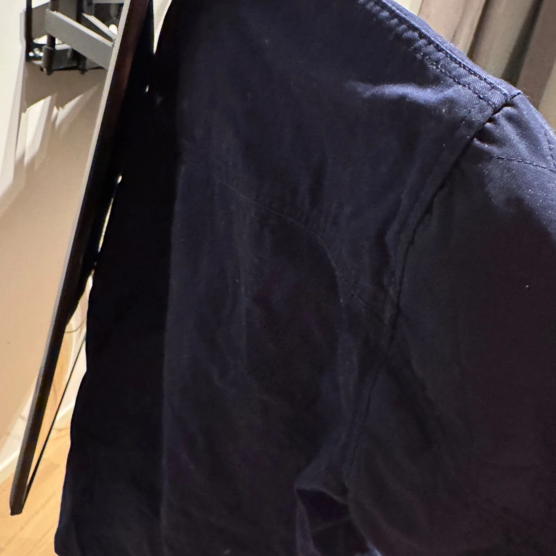 Mörkblå quiltad jacka Jack & Jones - 1