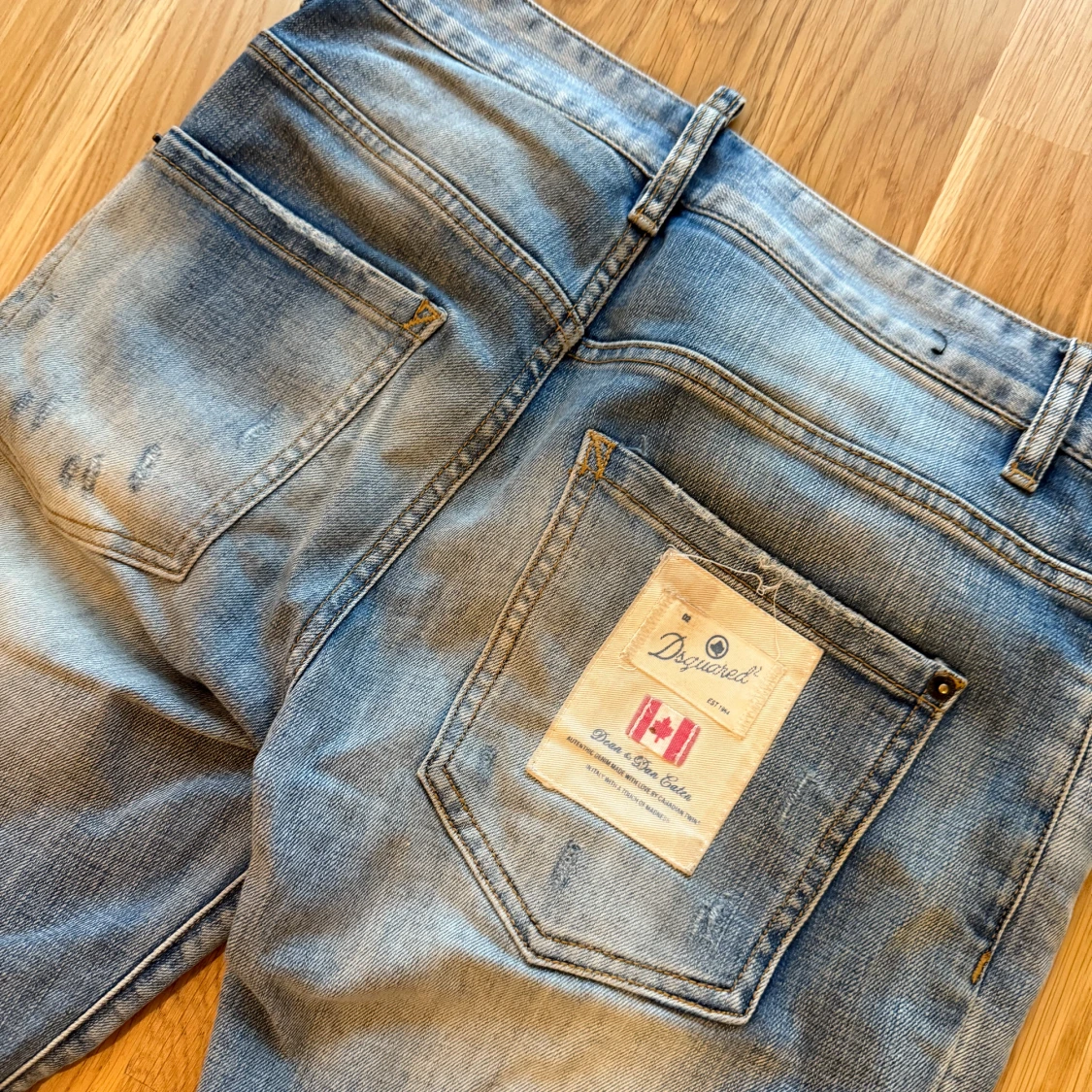Blå jeans från Dsquared2 - 2