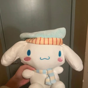 Cinnamonroll gosedjur - Ej använd men ej äkta