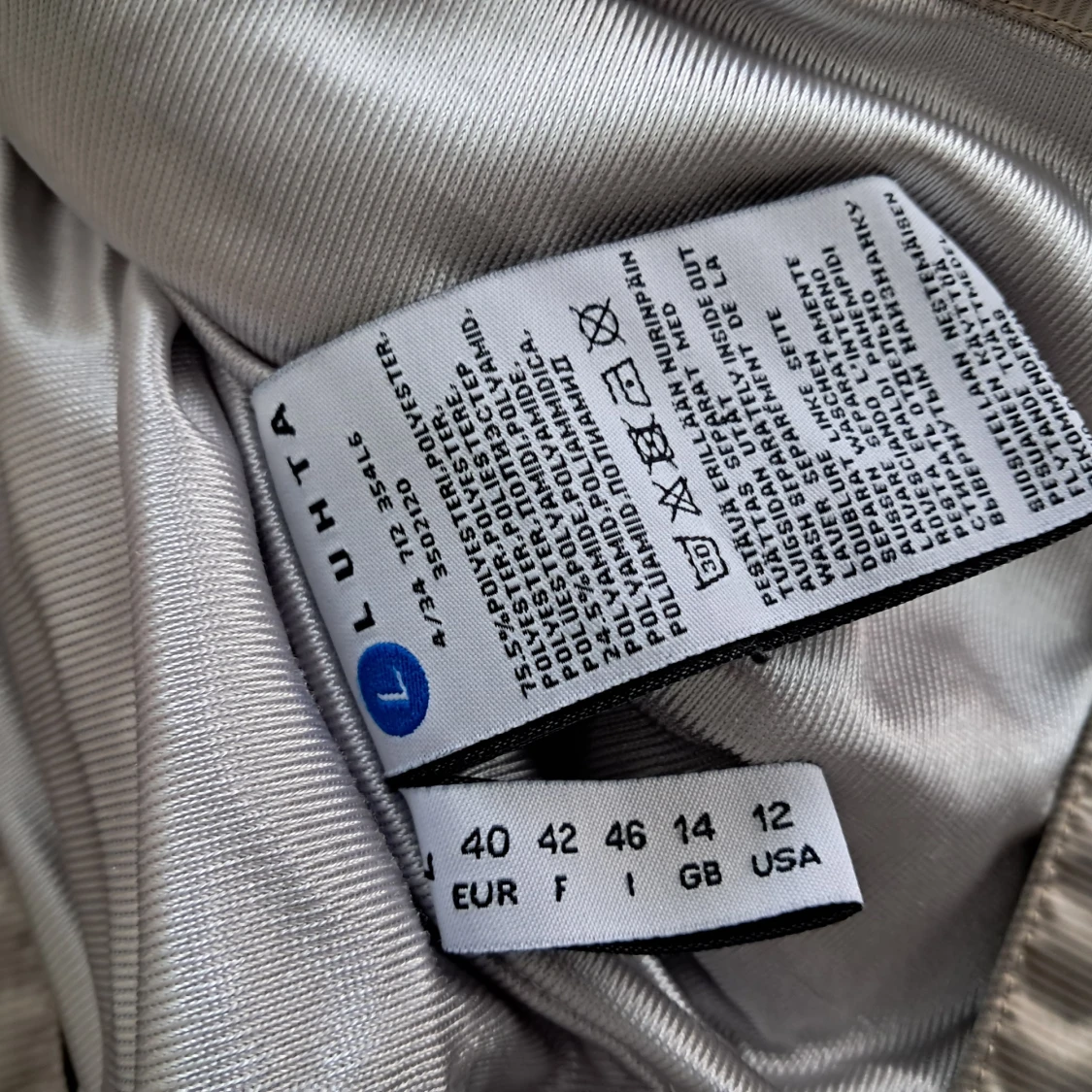 Litegold quiltad vinterjacka från Luhta - 1