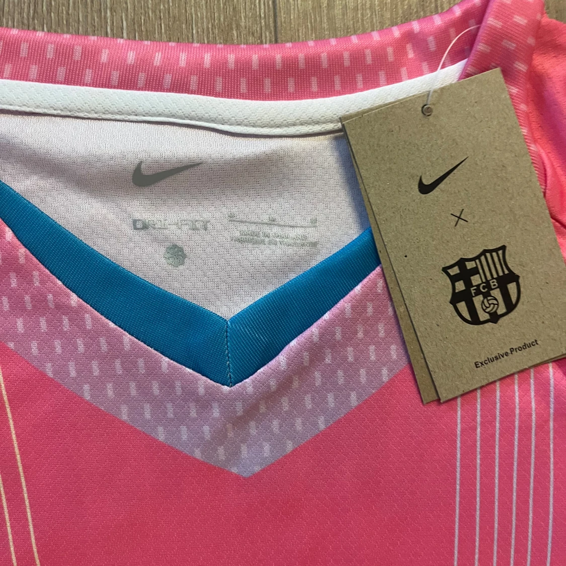 Barça Lamine Yamal rosa matchtröja - 2