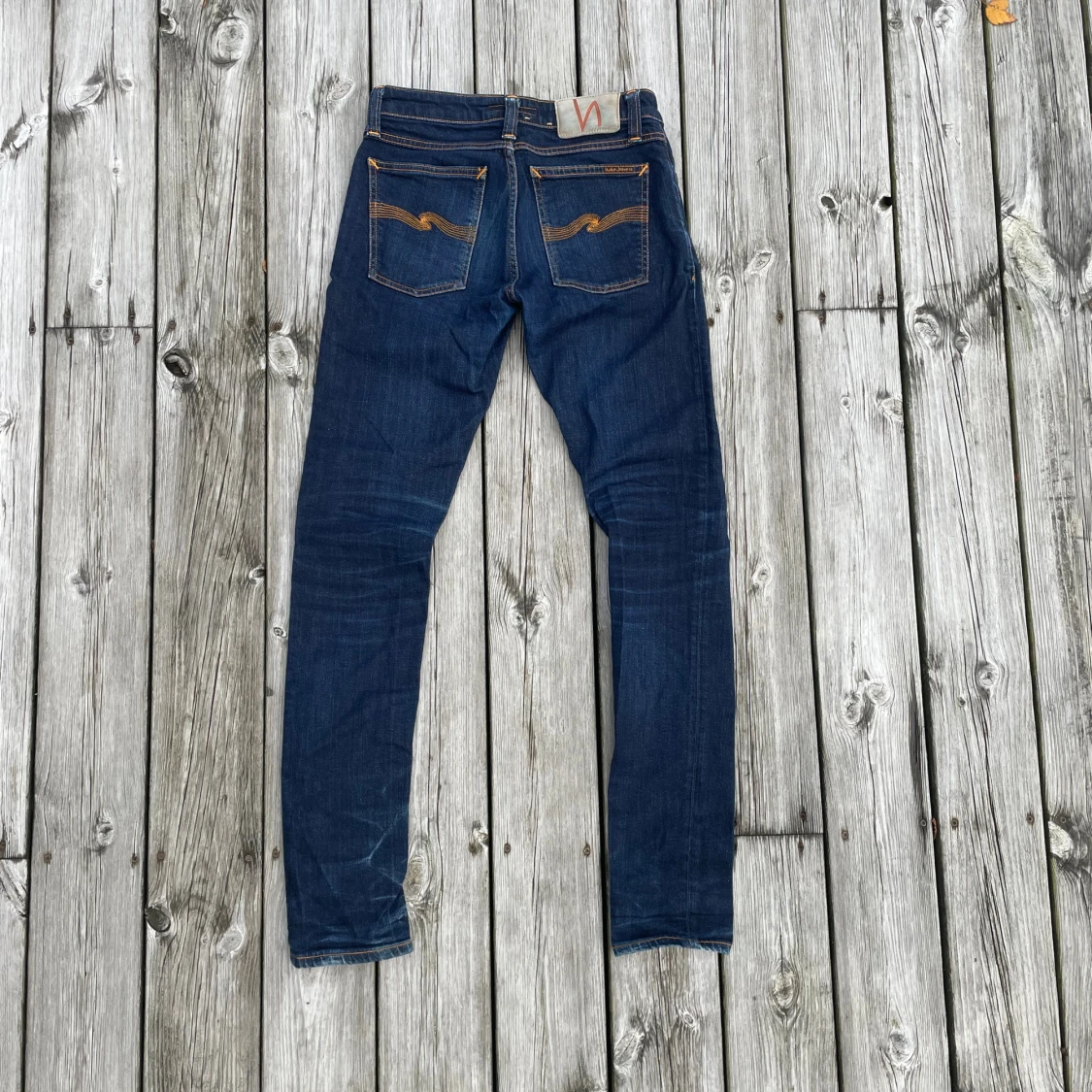 Mörkblå jeans från Nudie Jeans - 1