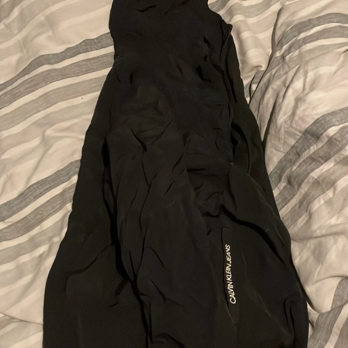 Svart vindjacka från Calvin Klein Jeans - 1