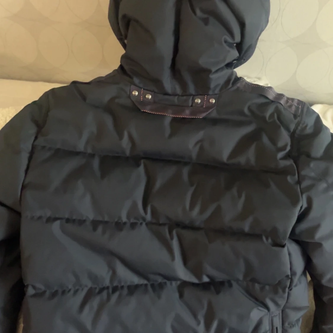 Mörkblå dunjacka Parajumpers S - 2