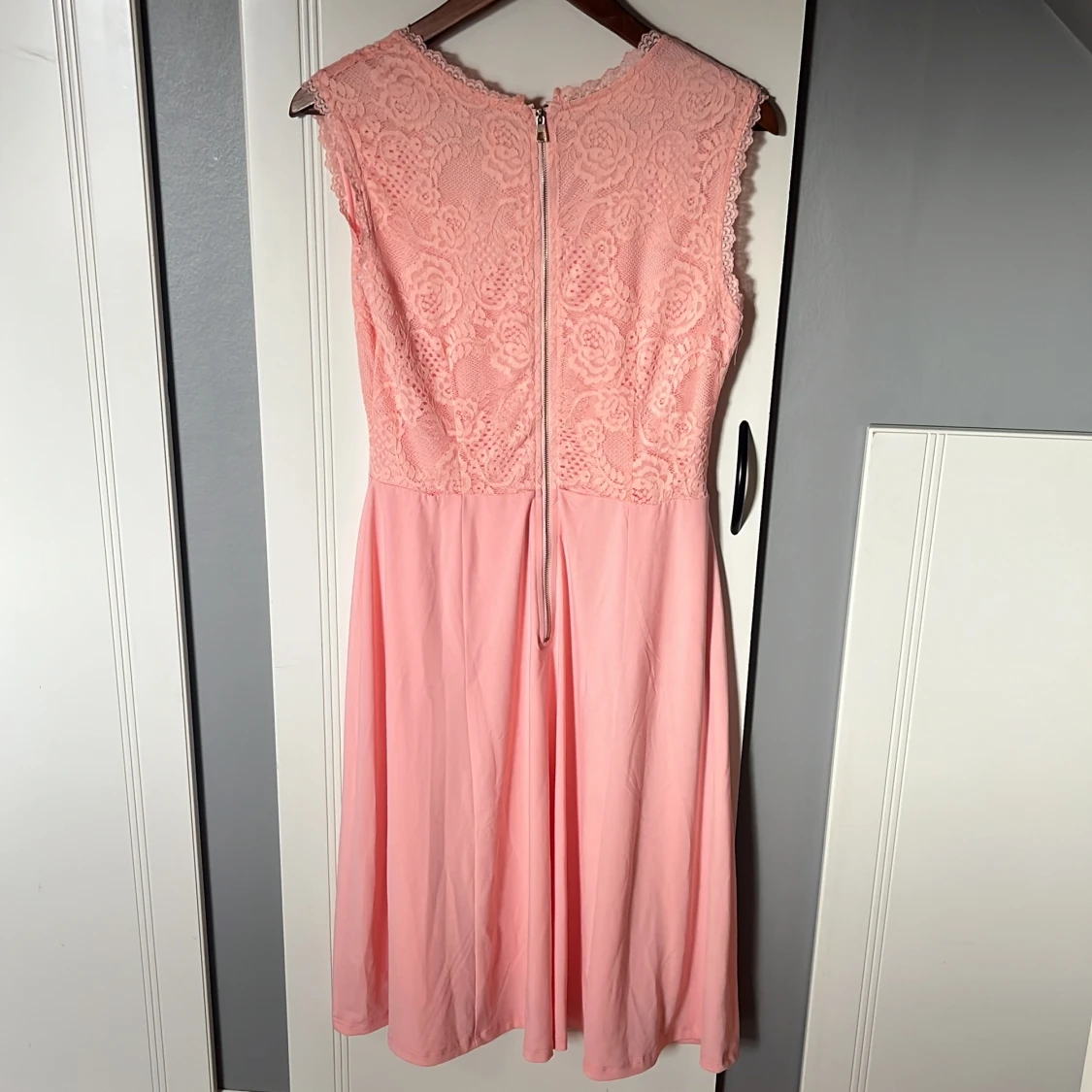 Rosa klänning  - 2