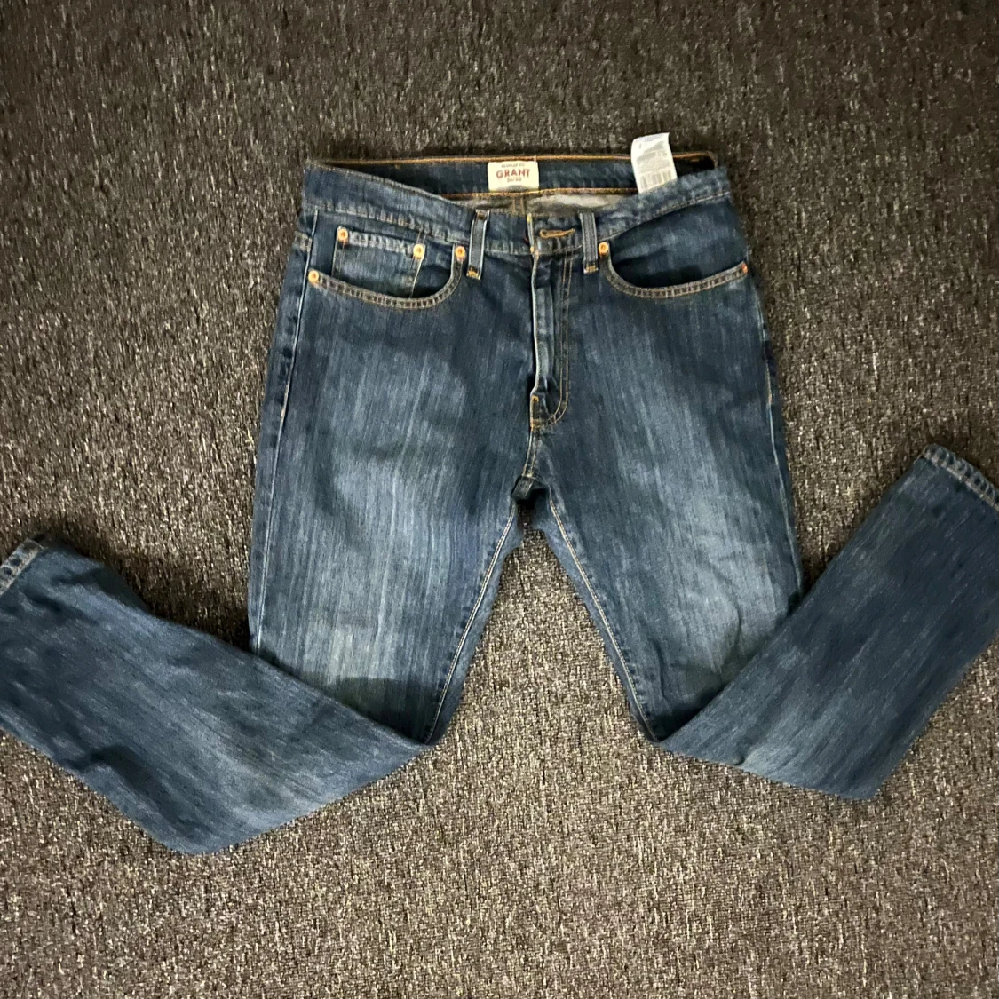 Blå jeans Grant regular fit 32/30