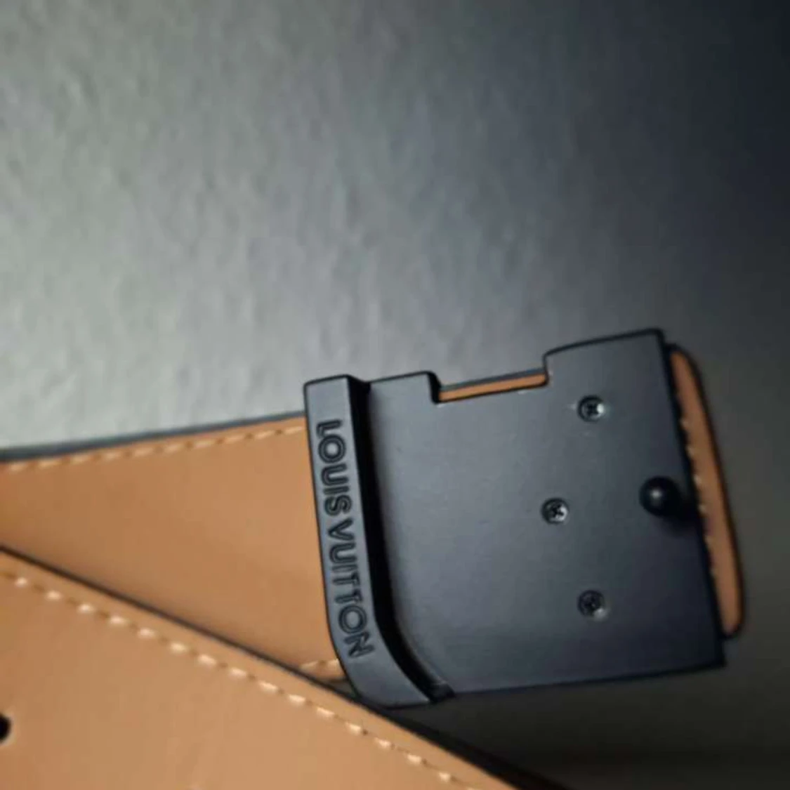 Svart H&M bälte - 3