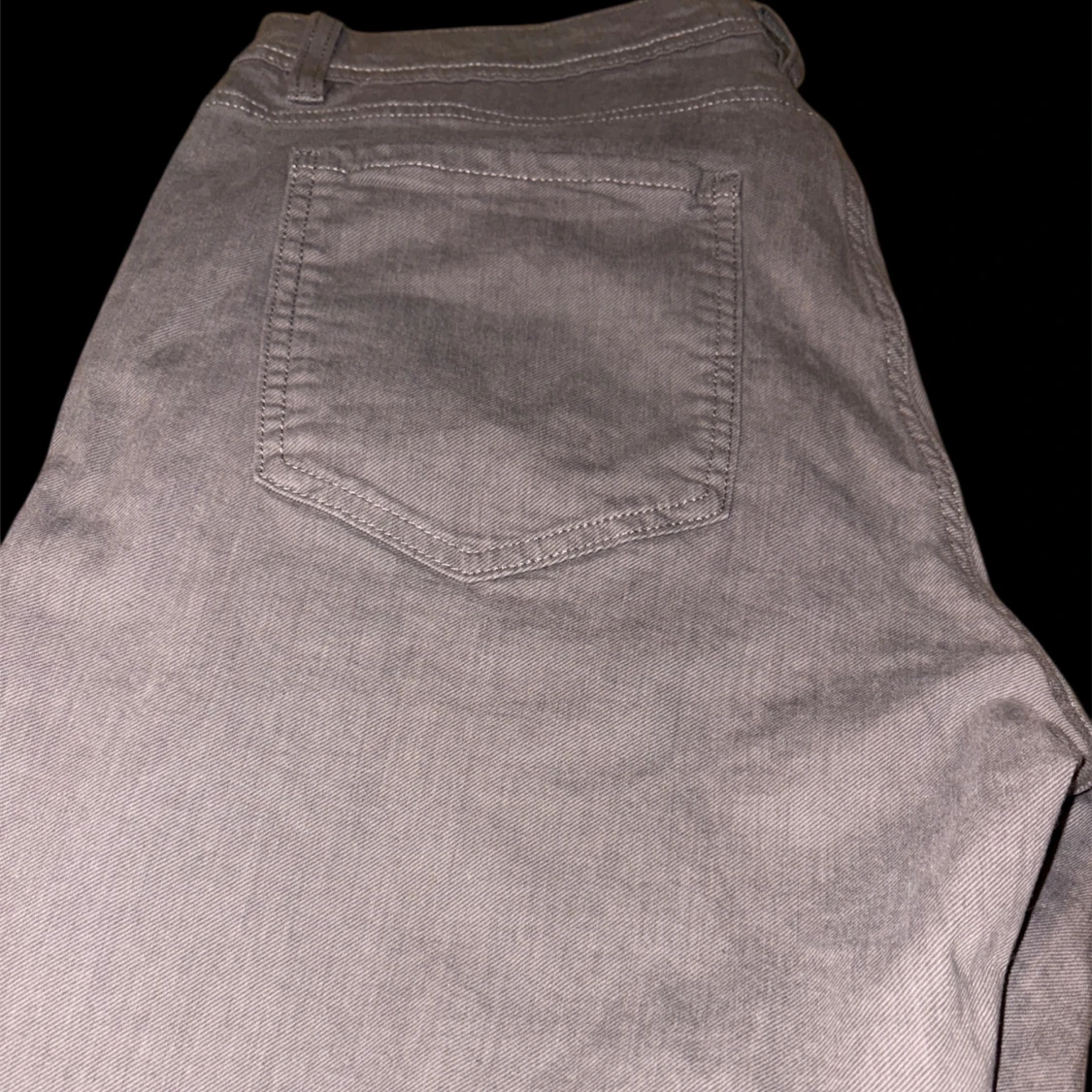 Grå slim fit jeans från Dressmann - 3