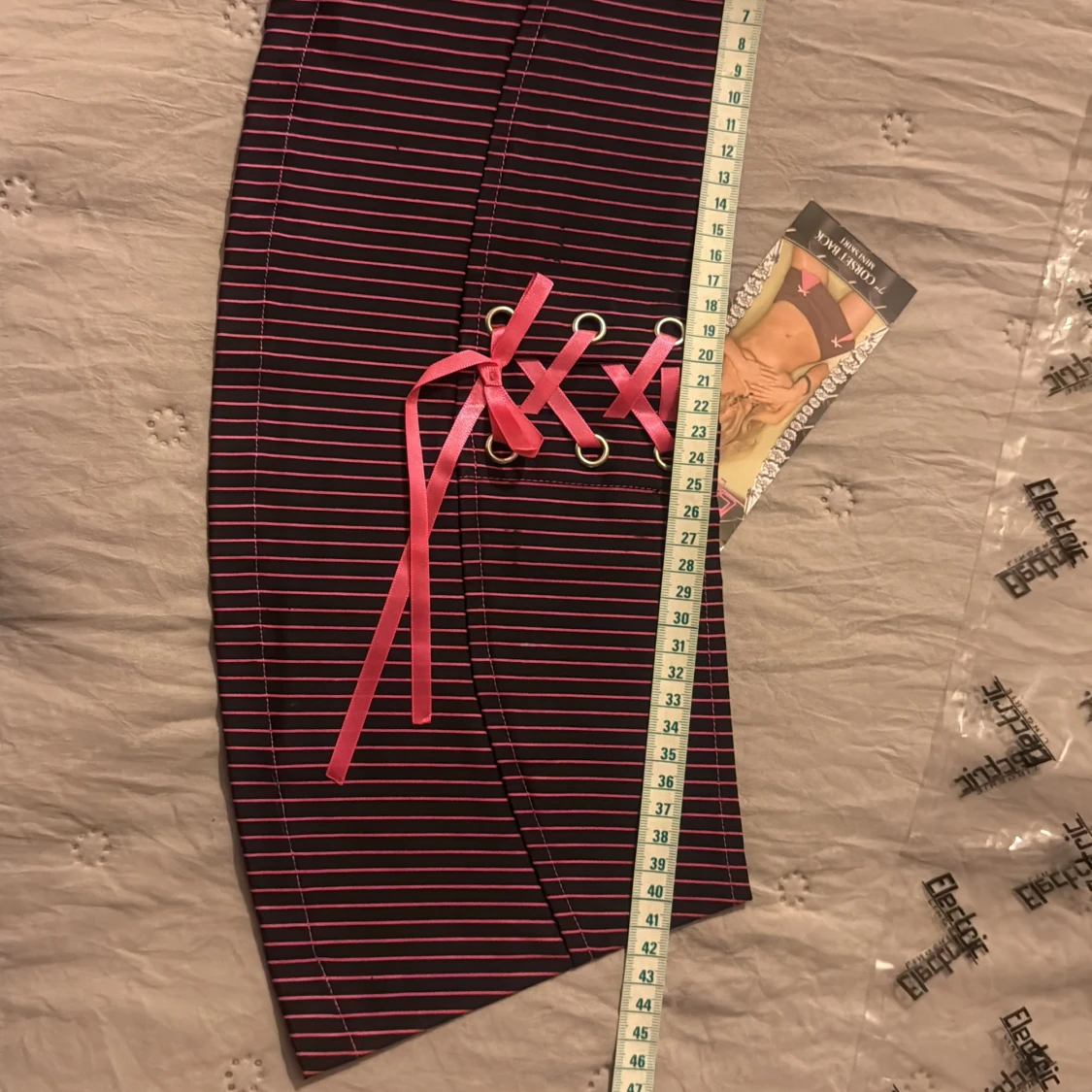 Randig minikjol från Electric Lingerie - 4